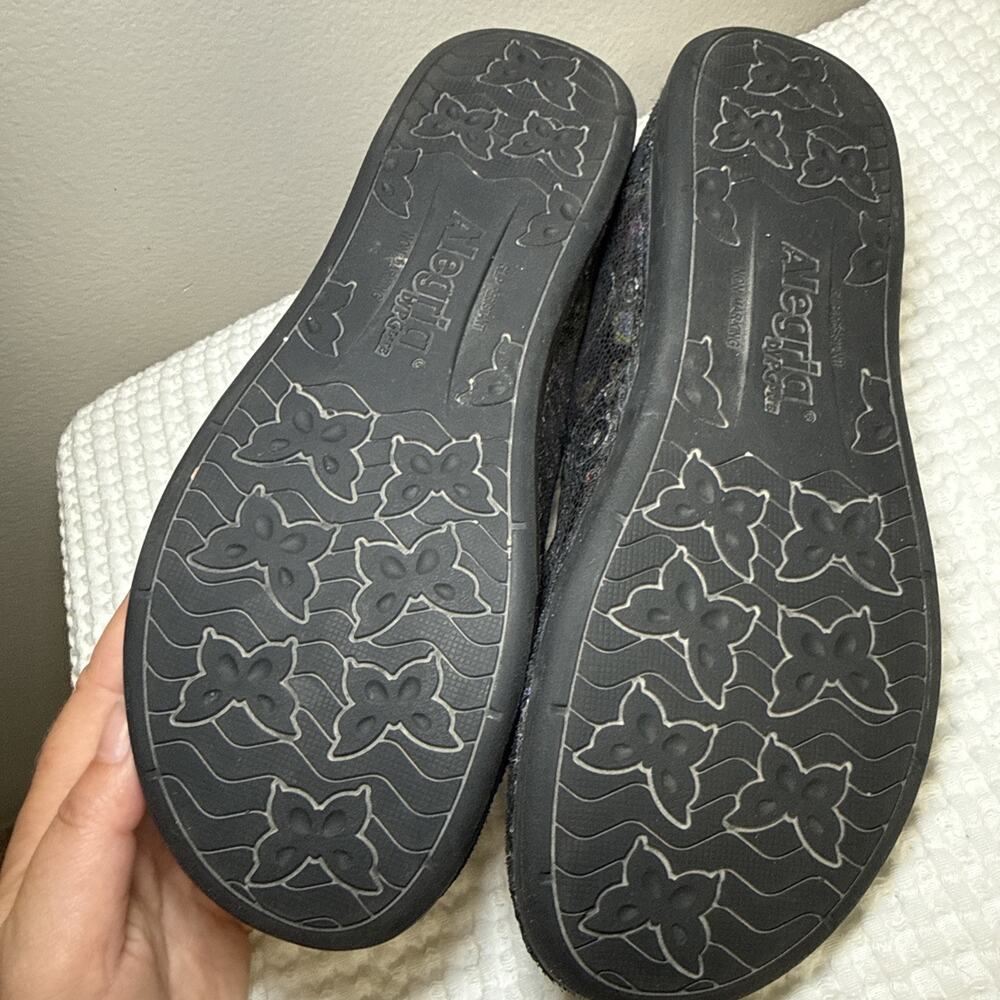 Alegria Glee Loafer Surreally Pretty GLE 542 Womens Size EU 39 US 8 Colorful - Picture 12 of 16